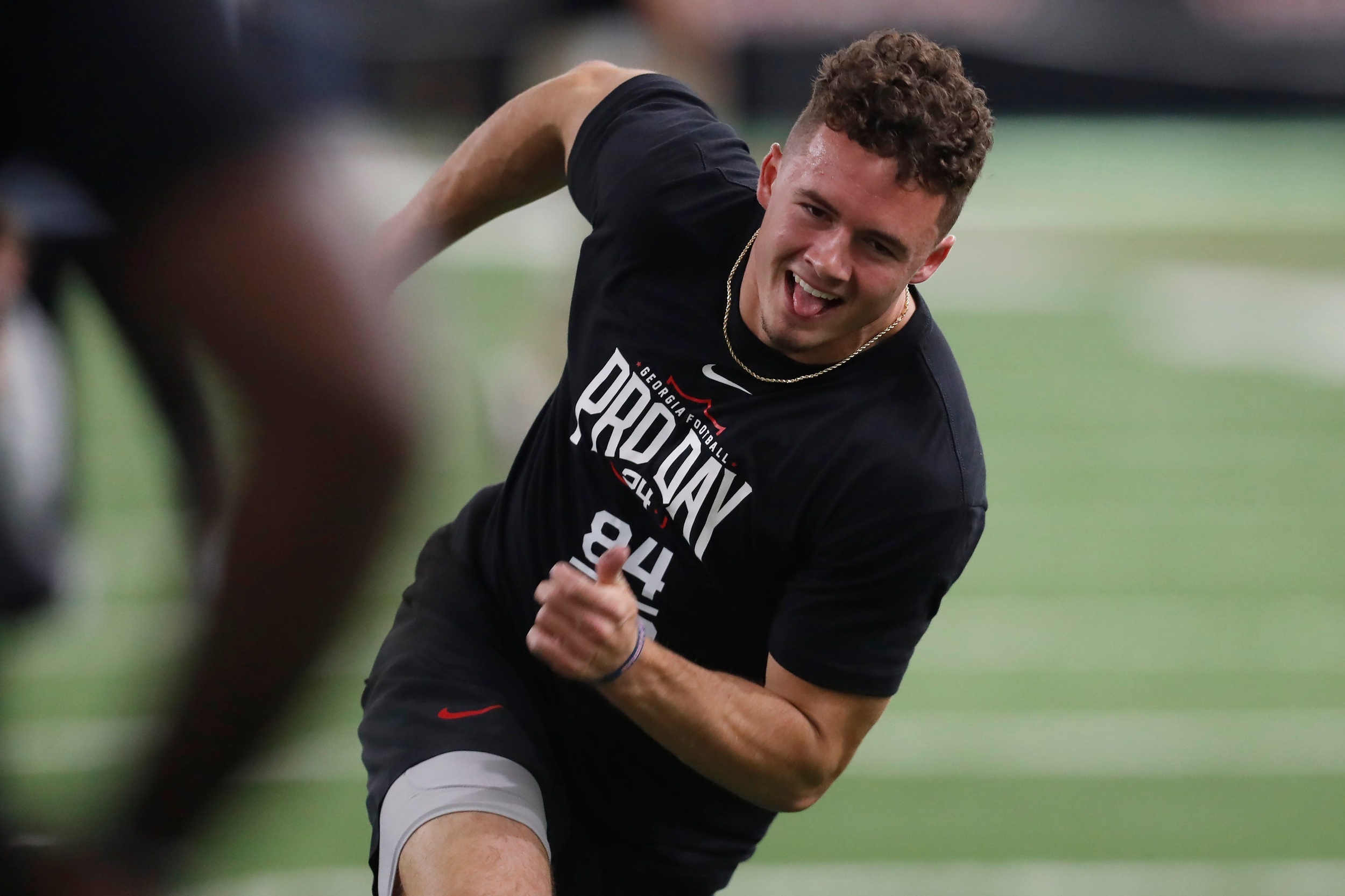 Steelers Show Interest In Ladd McConkey, Brock Bowers At Georgia Pro Day