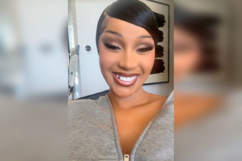 Cardi B's Veneer Falls Out And She Shows The Aftermath Of Eating A Hard ...