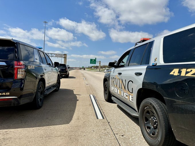 Irving Officer Fatally Shoots Man Who Was Walking On Highway With A ...