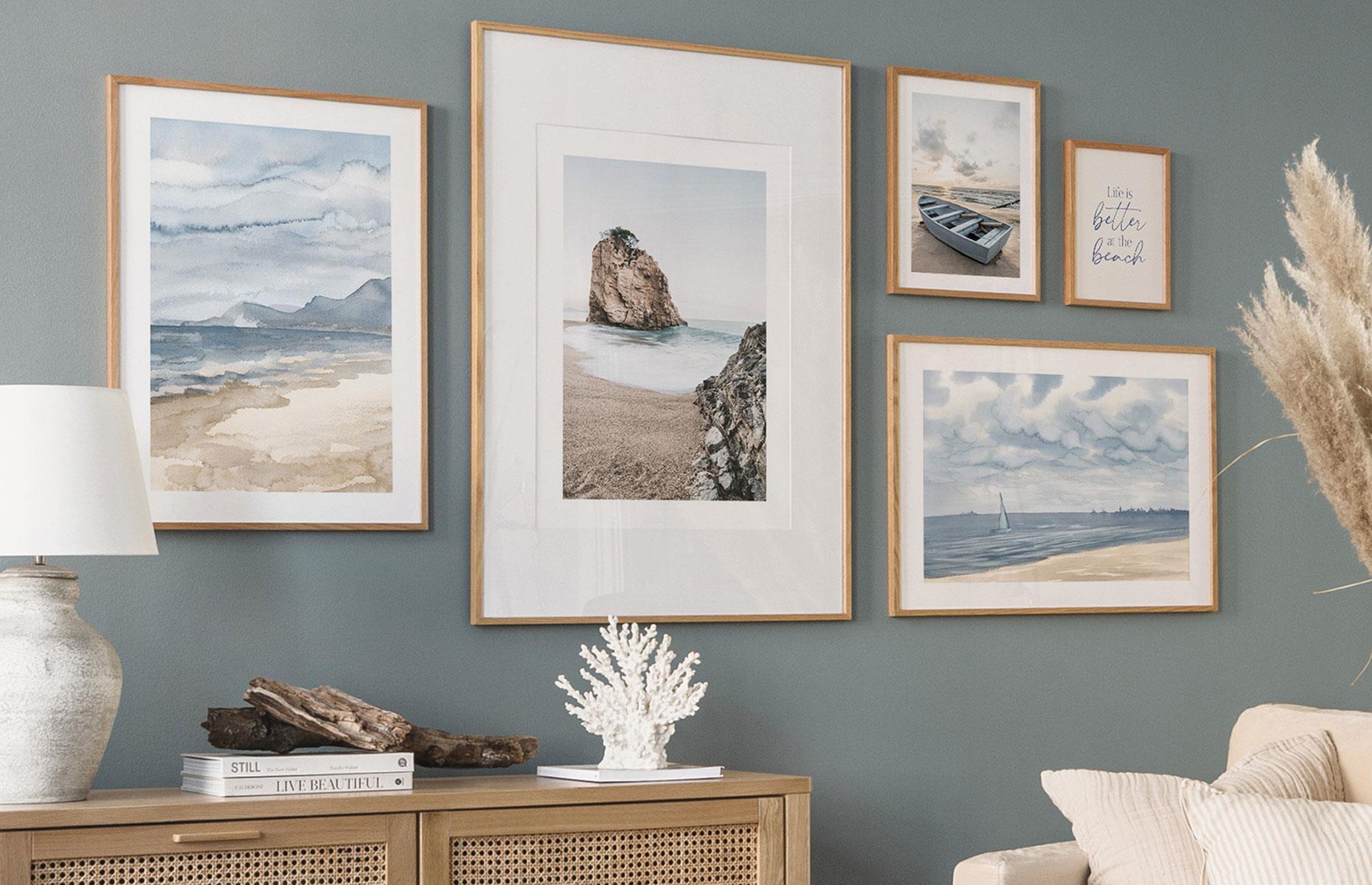 Cool coastal inspired decor for every room