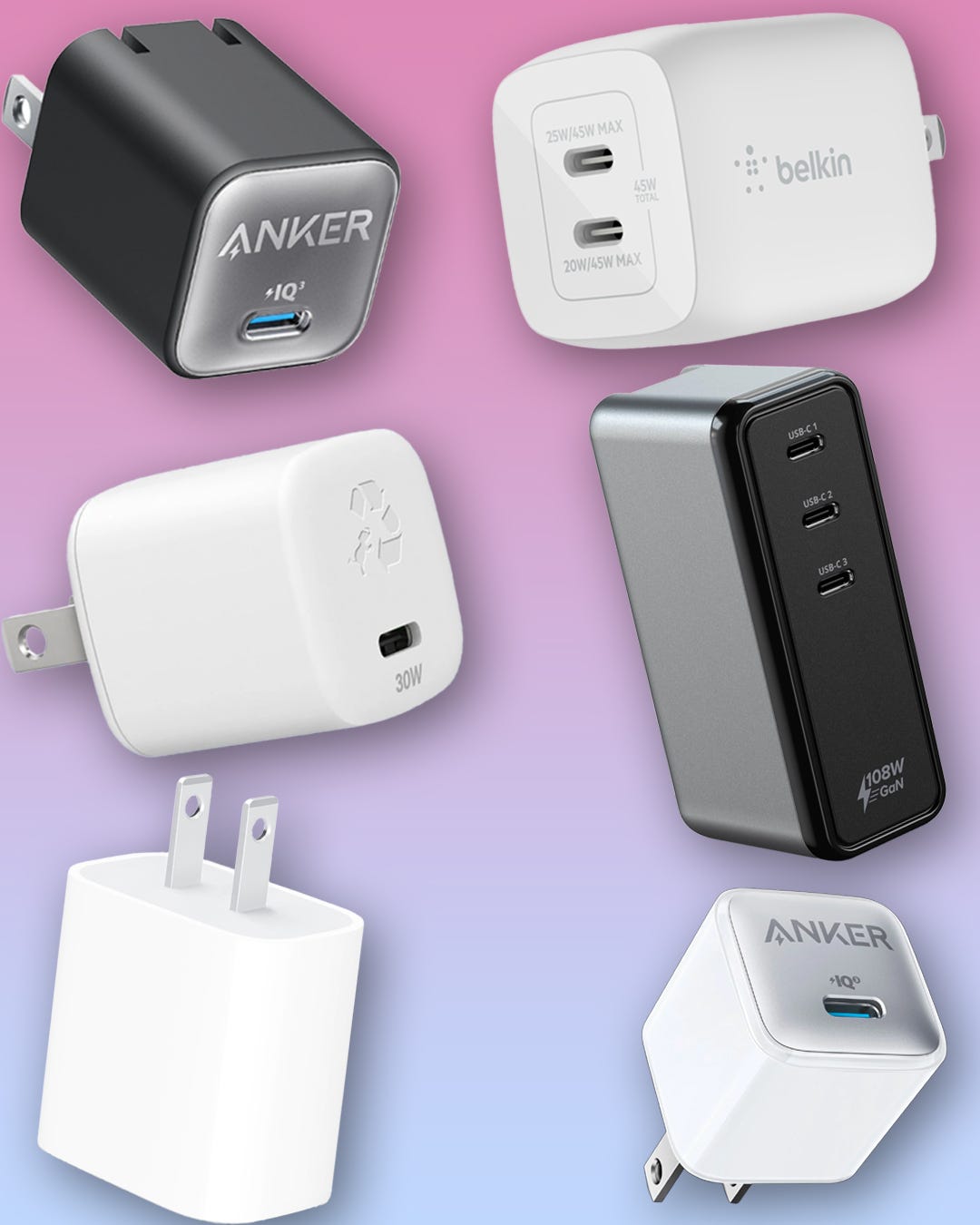 The Best IPhone USB-C Chargers In 2024