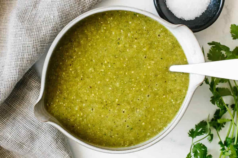 receta y consejos para una salsa verde memorable