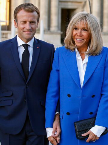 Who Is French President Emmanuel Macron's Wife? All About Brigitte Macron
