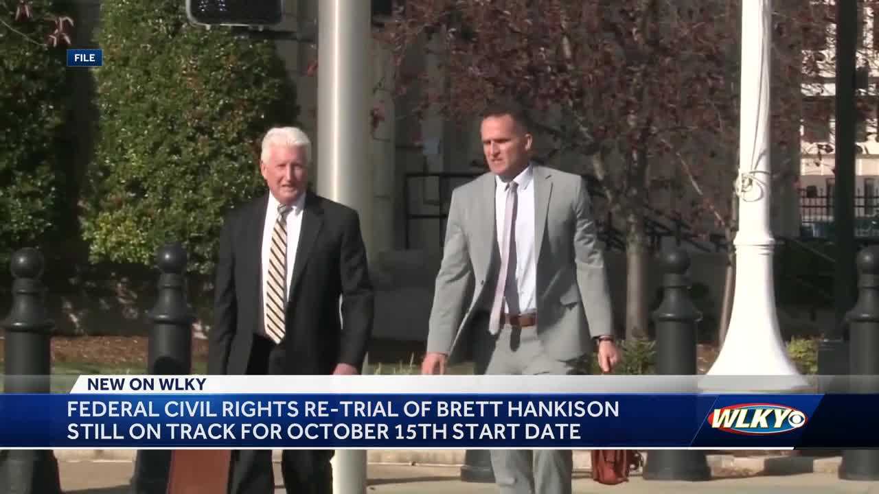 Federal Civil Rights Re-trial Still On Track For Former LMPD Officer ...