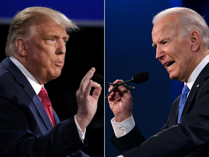 trump vs. biden: ¿qué dicen las encuestas previo al primer debate presidencial?