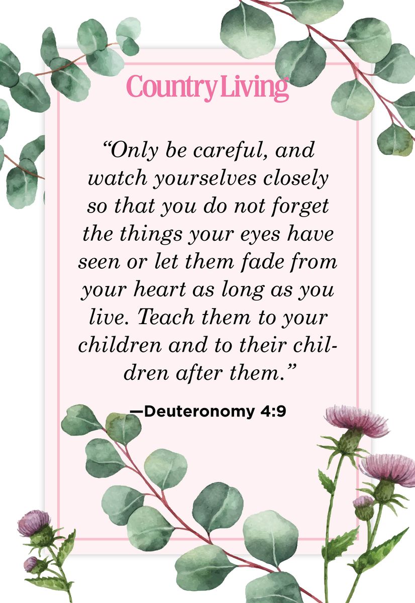 30 Meaningful Bible Verses About Children And Parenting