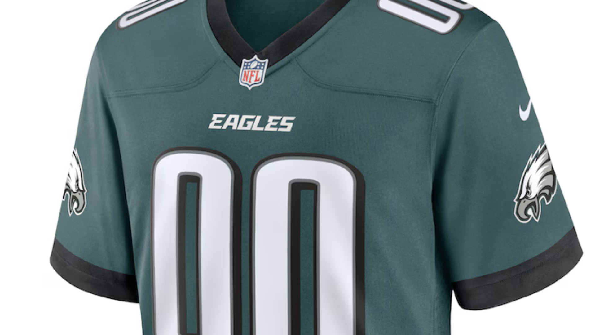 Eagles Jerseys Will Now Feature The New Wordmark Instead Of The Old One