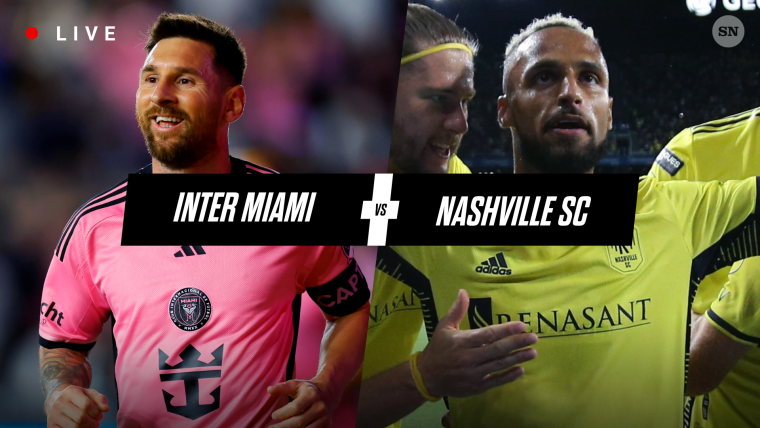 Inter Miami Vs. Nashville, En Vivo: Resultado, Goles Y Cómo Va El ...