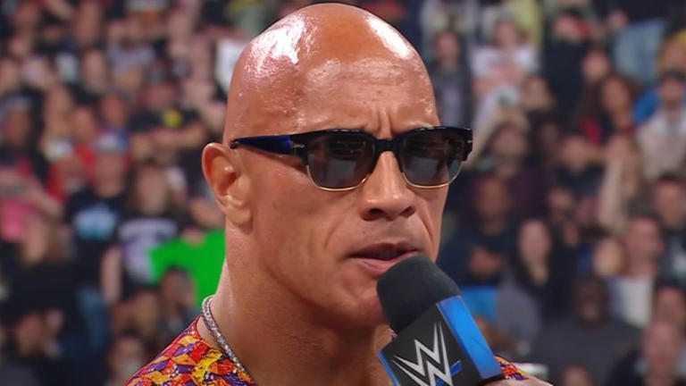 The Rock Says He's Enjoying Being A 'Rock 10.0' Heel And Hollering ...