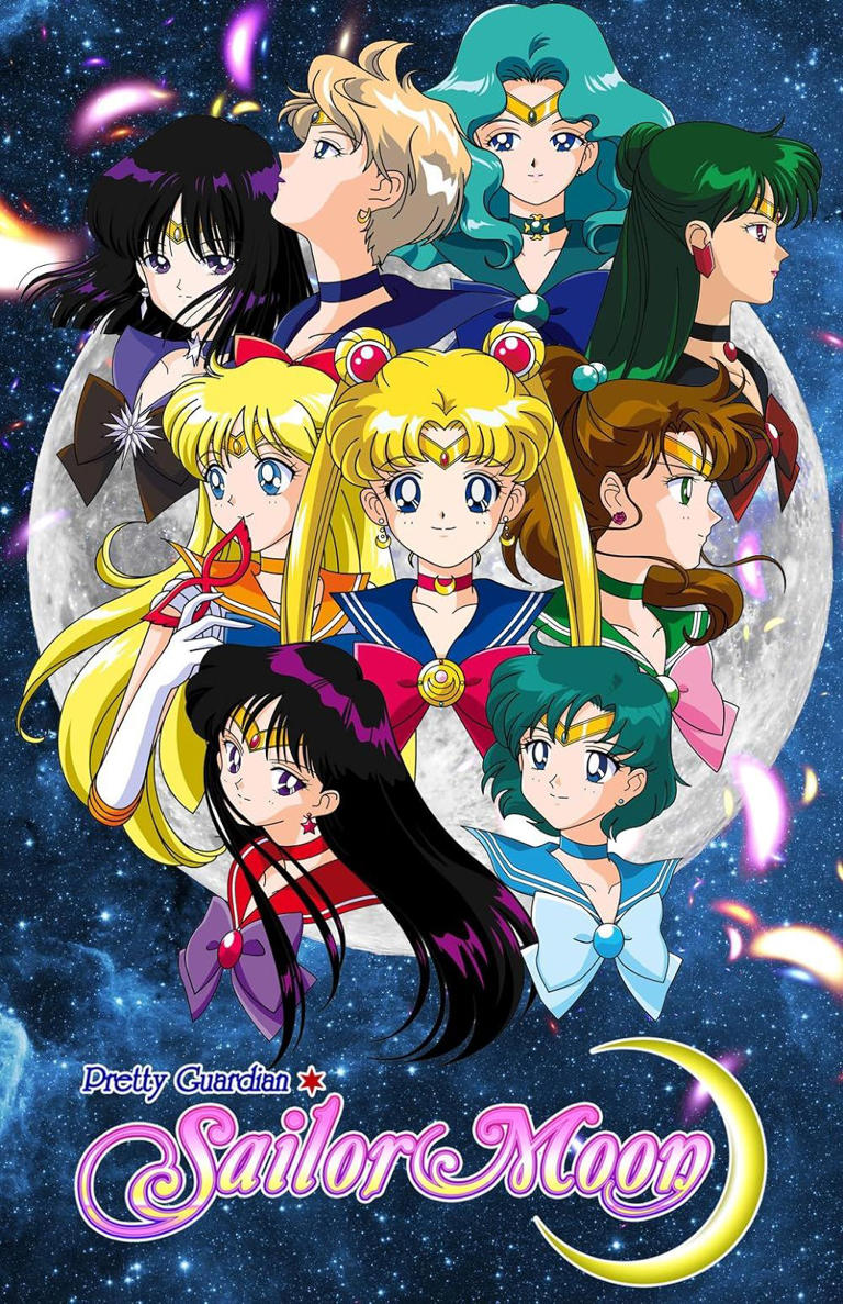 Sailor Moon: A Timeline Of Every Anime (In Chronological Order)