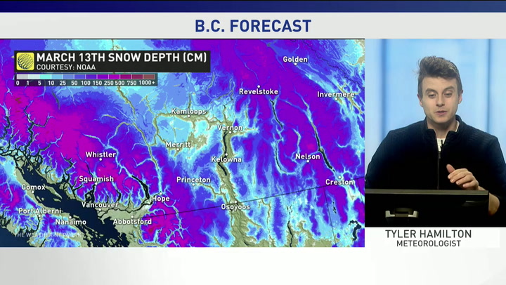 Record-breaking Warmth Possible For B.C. St. Patrick's Day