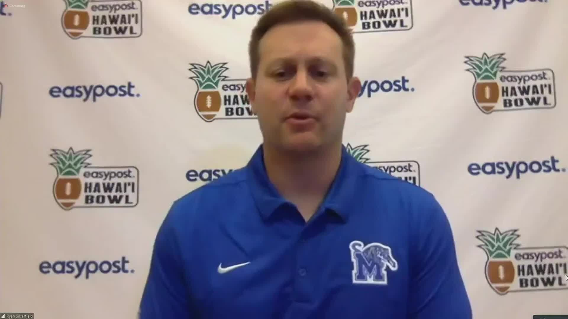 Memphis Tigers Football Coach Speaks On NIL Deals And How Recruiting ...