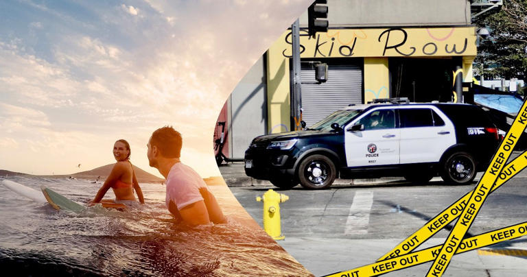 The Safest Neighborhoods In Los Angeles (& Dangerous Ones)