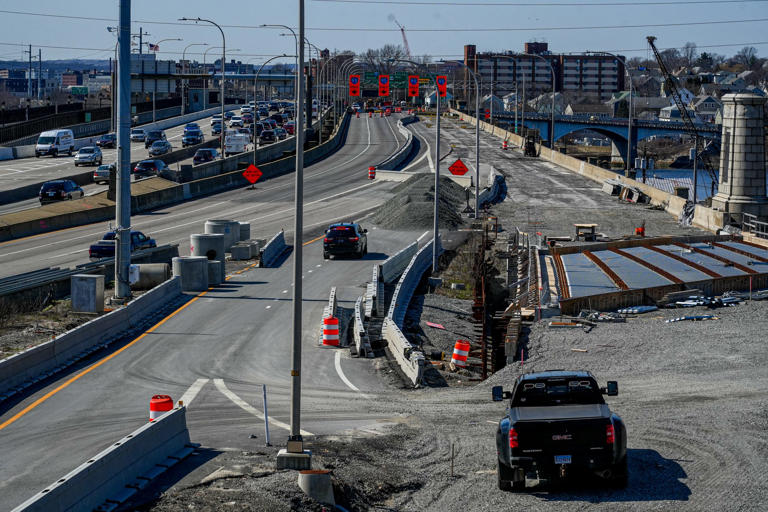 The westbound Washington Bridge is coming down. Here's what comes next.