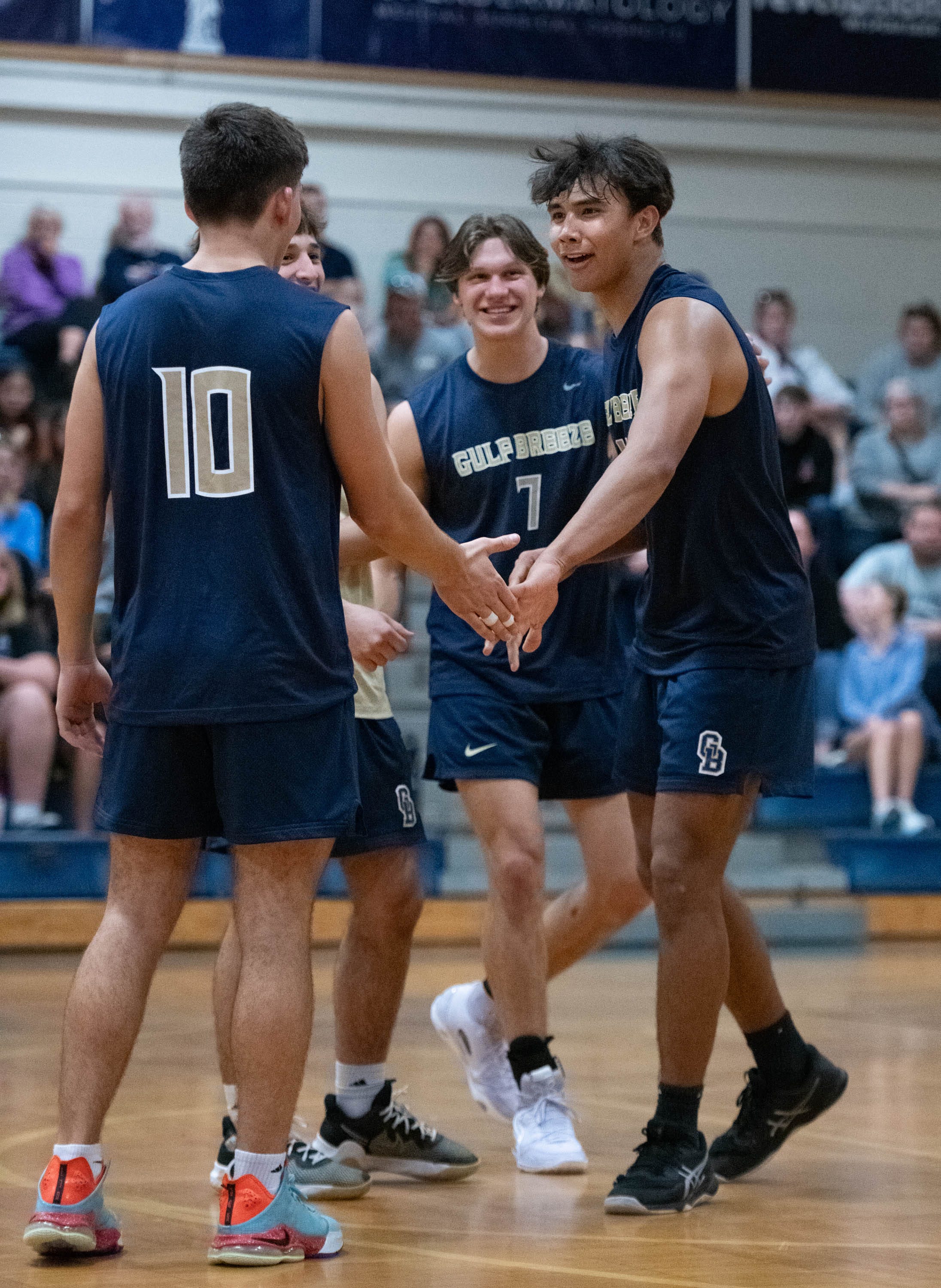 FHSAA Boys Volleyball Rankings Gulf Breeze in position to earn at