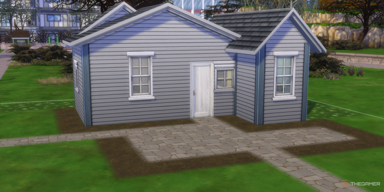 How To Build A Cheap Starter Home In The Sims 4