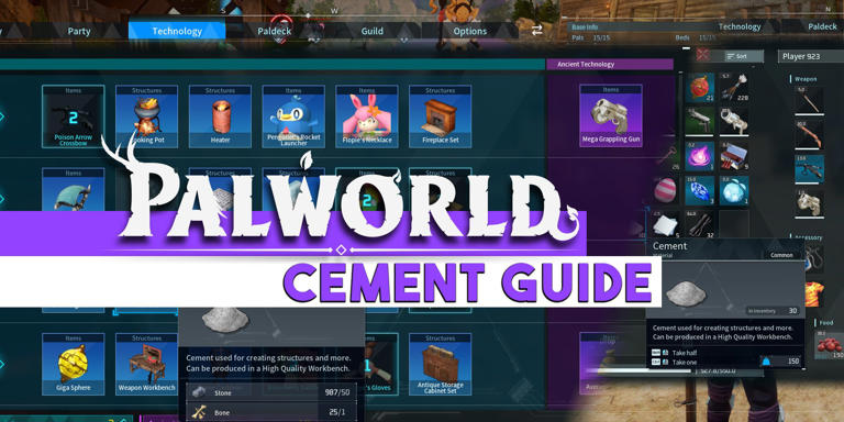 palworld-how-to-get-cement-and-what-to-do-with-it