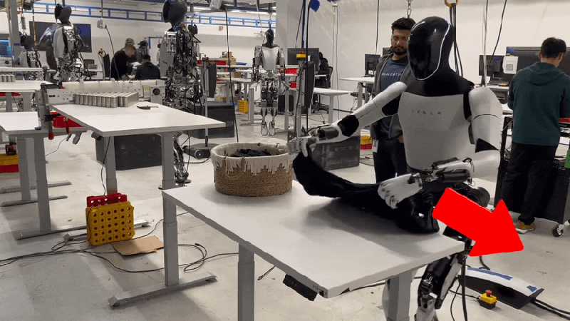 los fabricantes de robots intentan tranquilizar al público que son legítimos después de la demostración manipulada de elon musk