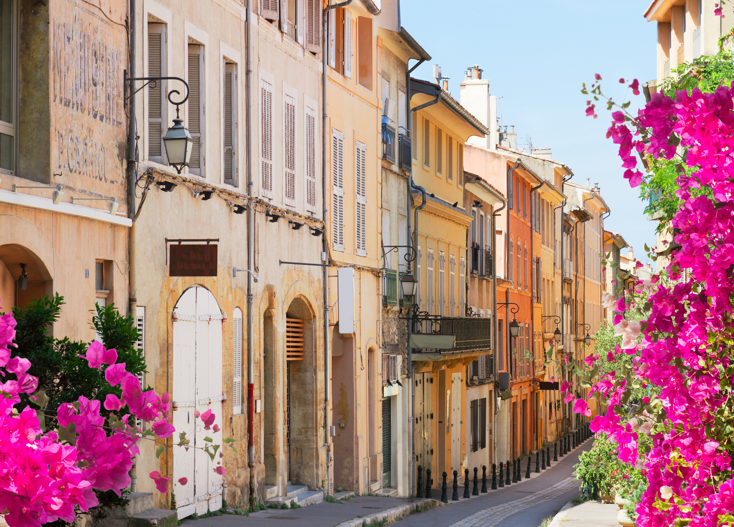 <p>Just north of Marseille is this picture-perfect southern France town. There isn't much in the way of sites, but if you're in the mood to walk around and shop leisurely at some of the best boutiques in France, Aix is your place.</p><p><a href='https://www.msn.com/en-us/community/channel/vid-cj9pqbr0vn9in2b6ddcd8sfgpfq6x6utp44fssrv6mc2gtybw0us'>Follow us on MSN to see more of our exclusive lifestyle content.</a></p>