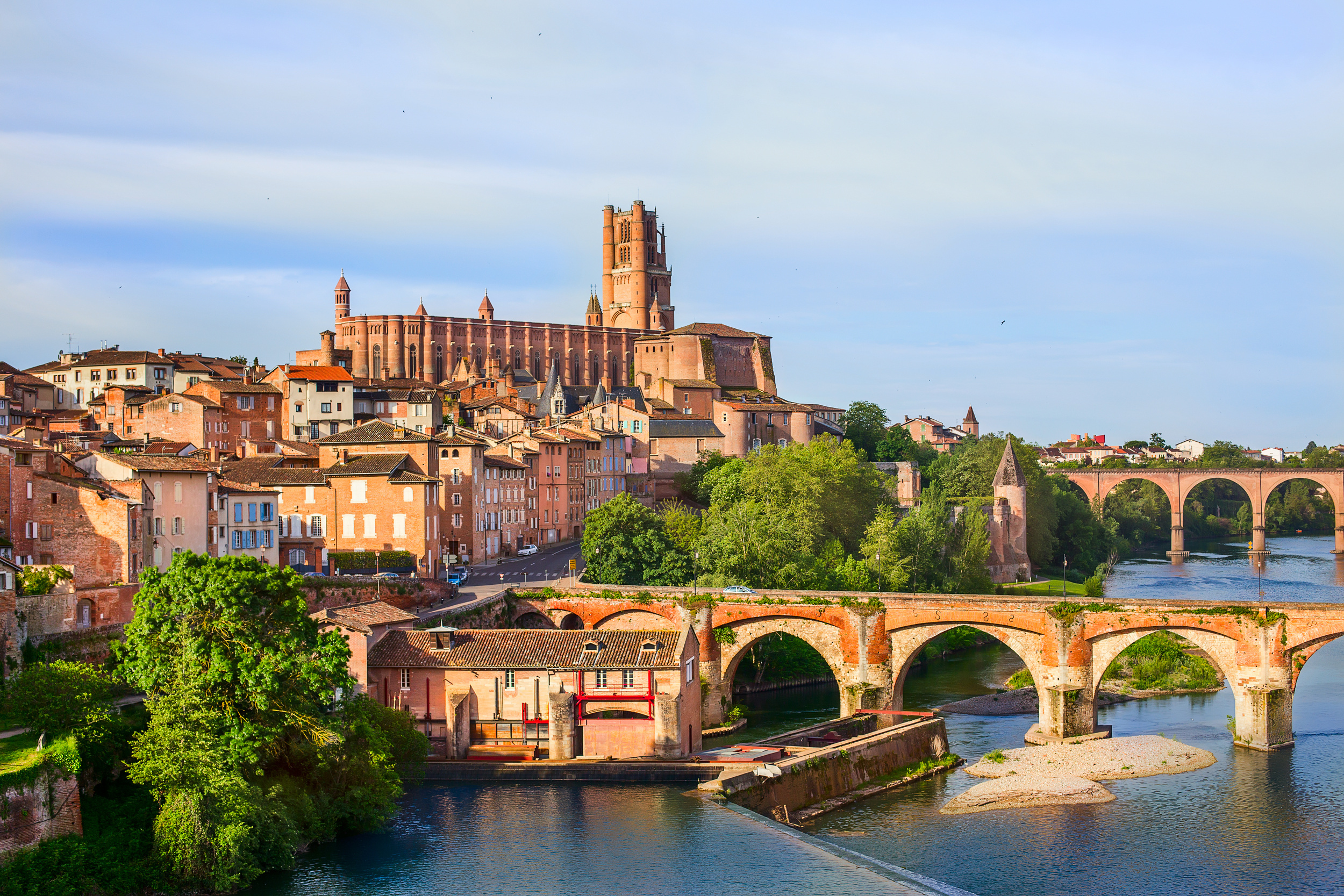 <p>Southwestern France's largest city is also very young. This means there are plenty of cafes and bars to occupy would-be travelers. Additionally, Toulouse is known as "La Vie en Rose" or "The Pink City," thanks to specifically colored bricks that make up the city center.</p><p><a href='https://www.msn.com/en-us/community/channel/vid-cj9pqbr0vn9in2b6ddcd8sfgpfq6x6utp44fssrv6mc2gtybw0us'>Follow us on MSN to see more of our exclusive lifestyle content.</a></p>