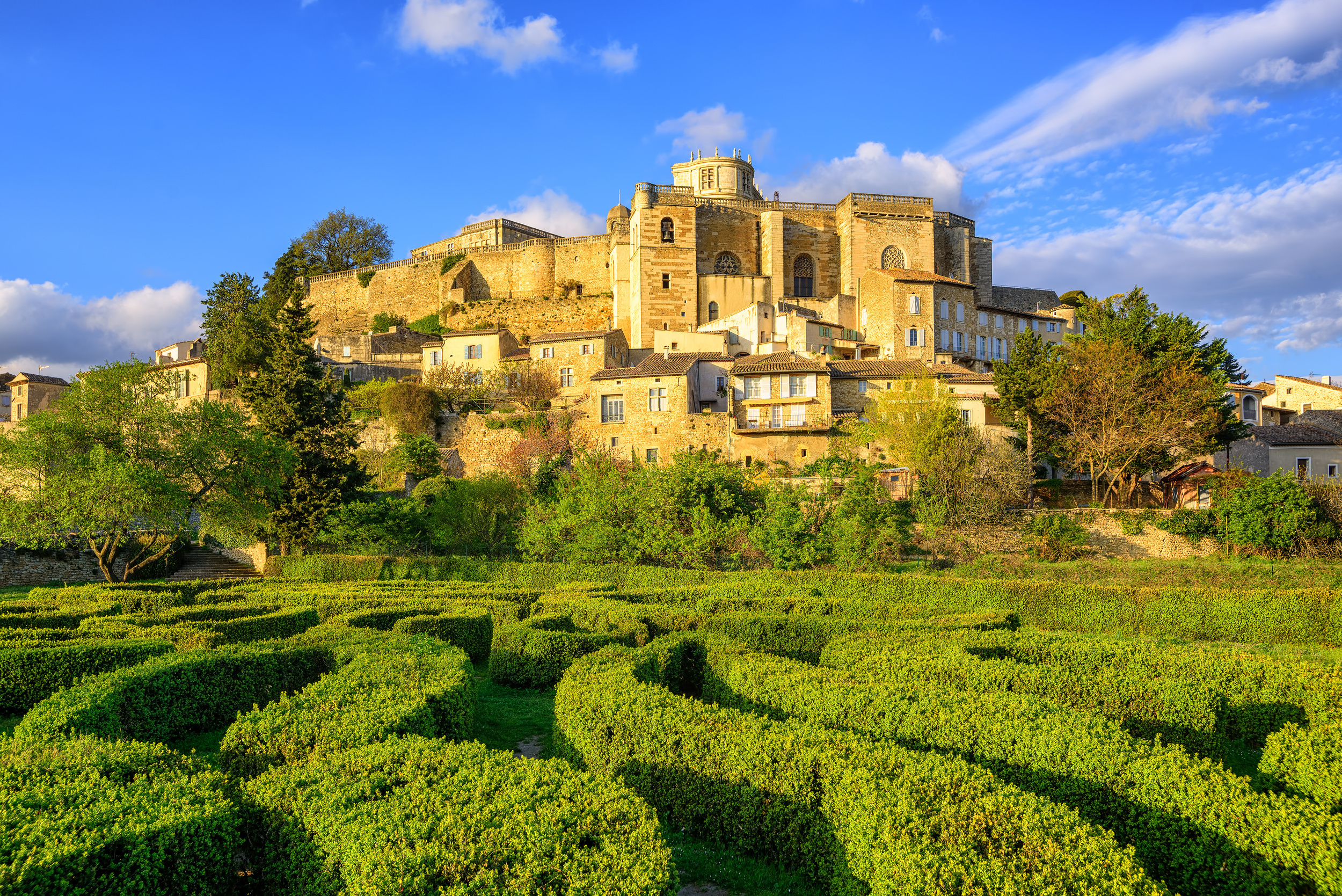 <p>In the Drôme department of inland Provence lies storybook-worthy Grignan. The hilltop town is perched above lavender fields and houses an impressive castle that once served as the residence for the Ademar family in the 12th century.</p><p><a href='https://www.msn.com/en-us/community/channel/vid-cj9pqbr0vn9in2b6ddcd8sfgpfq6x6utp44fssrv6mc2gtybw0us'>Follow us on MSN to see more of our exclusive lifestyle content.</a></p>