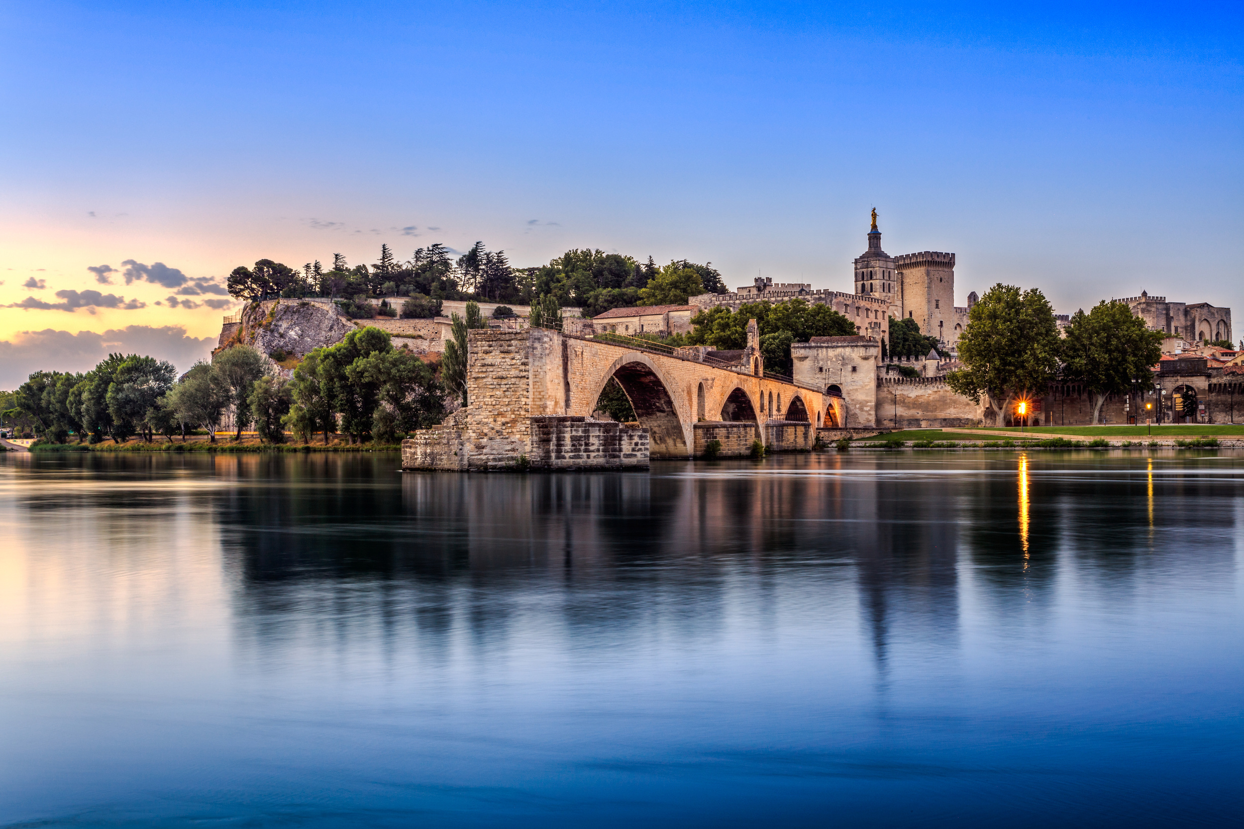<p>Avignon is a beautiful town between Lyon and Marseille and a great base for exploring Provence. Most famous for being the one-time residence of the Pope, back in the 14th century when Rome was undergoing a lot of turmoil, the former Palais du Pope is a must-see.</p><p>You may also like: <a href='https://www.yardbarker.com/lifestyle/articles/23_foods_that_make_us_nostalgic_for_the_90s_031324/s1__39034591'>23 foods that make us nostalgic for the ‘90s</a></p>