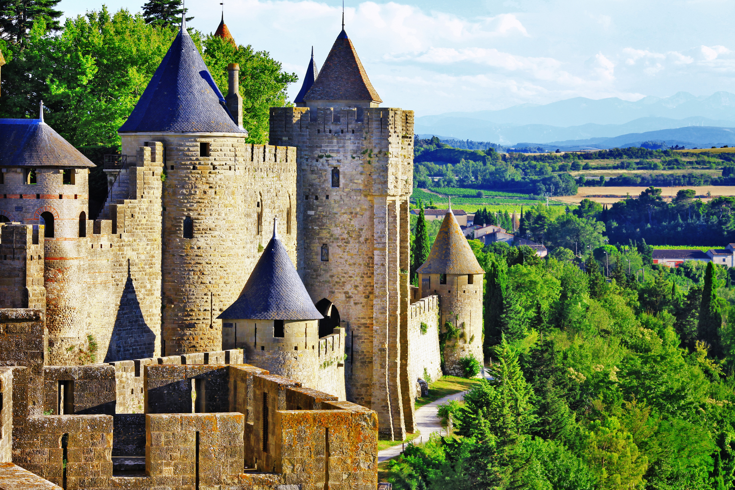 <p><span>Only 40 minutes by train from Toulouse, Carcassonne is one of the best-preserved medieval citadels. Perched on a hill overlooking the surrounding countryside, it offers some of the best views in Provence.</span></p><p>You may also like: <a href='https://www.yardbarker.com/lifestyle/articles/25_of_the_wildest_chip_flavors_from_all_around_the_world_031324/s1__23433628'>25 of the wildest chip flavors from all around the world</a></p>