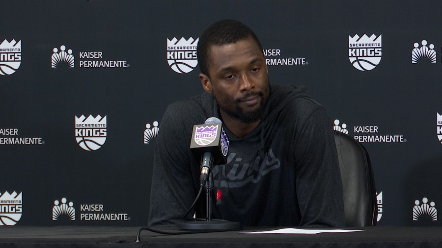 Harrison Barnes Discusses The Kings’ Season Sweep Of The Lakers ...