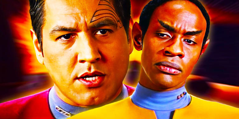 Star Trek: Voyager's Chakotay & Tuvok Rivalry Explained