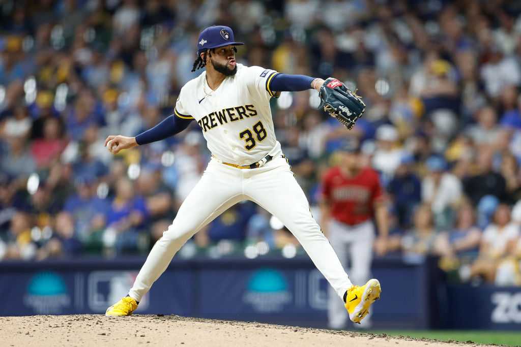 Report: Brewers' Devin Williams To Miss Around Three Months Due To Back ...