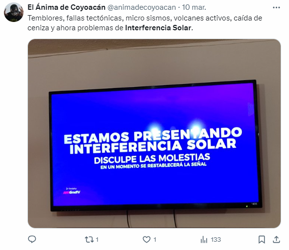 ¿qué Es La Interferencia Solar Y Cómo Afecta A La Señal De Televisiónemk 8292