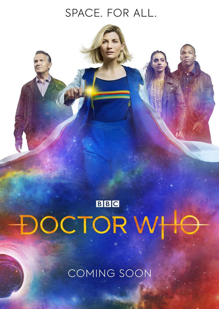 Doctor Who Poster for the 13th Doctor