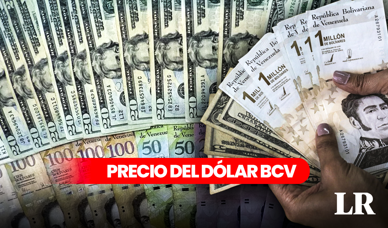 DÓLAR BCV: Precio Actualizado De Hoy, Jueves 14 De Marzo, Según El ...