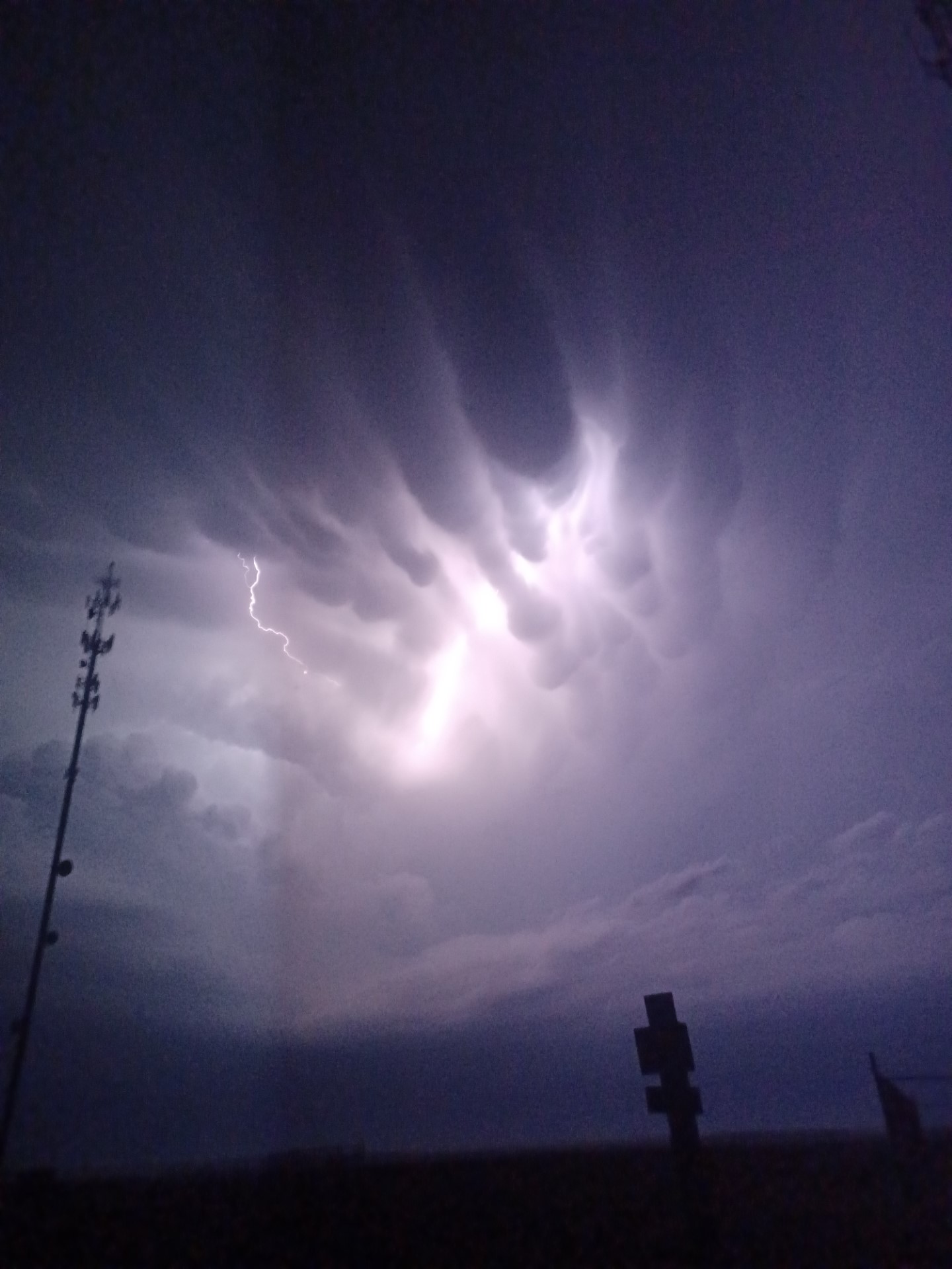 Watch: Severe Thunderstorm Produces Confirmed Tornado In Northern Kansas