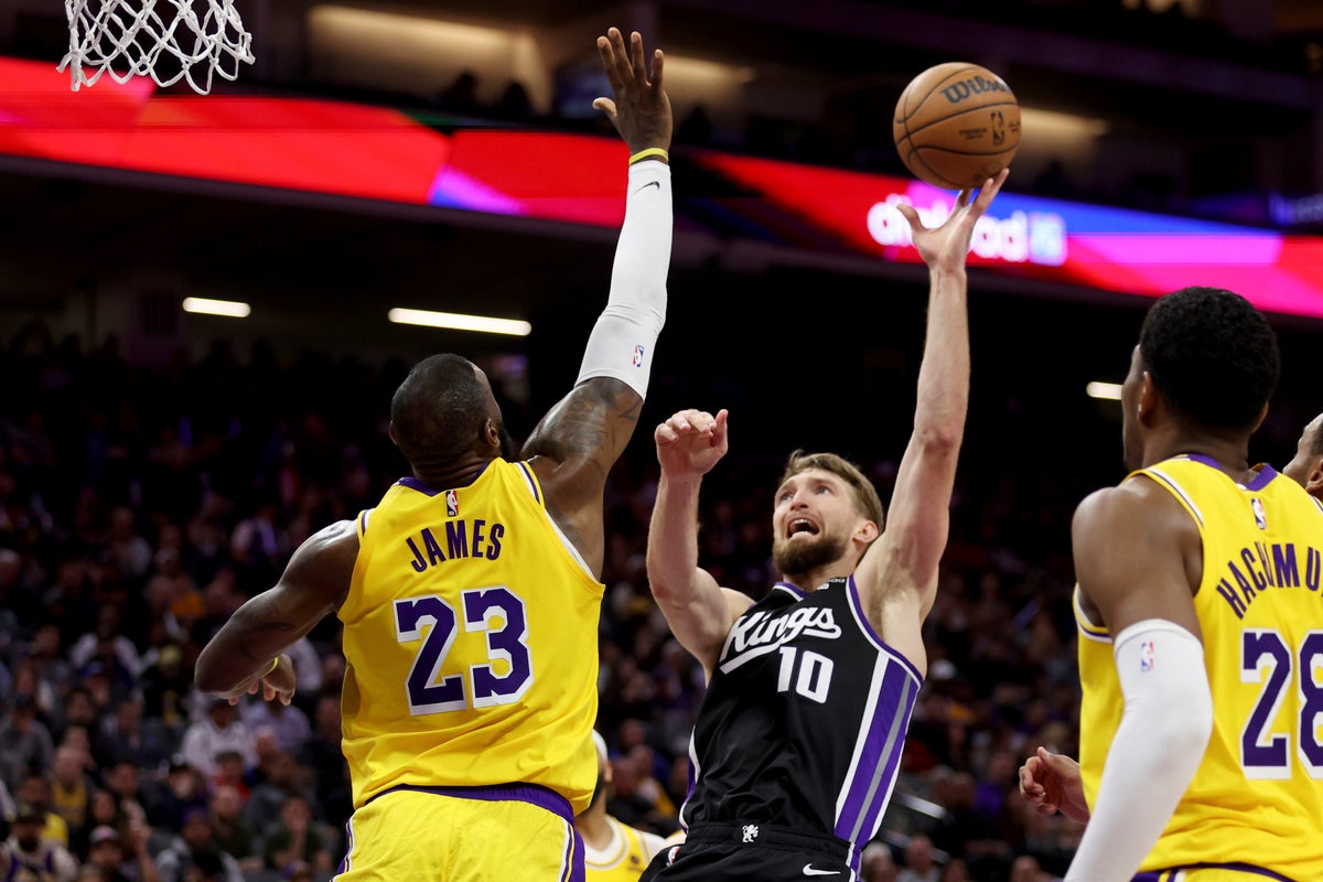 Kings Barren A Lakers En Serie De Cuatro Juegos De Temporada Regular Al ...