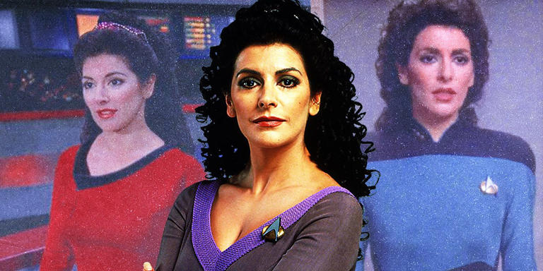Why Did Deanna Troi Wear A Starfleet Uniform In Star Trek: The Next Generation's Final Seasons?