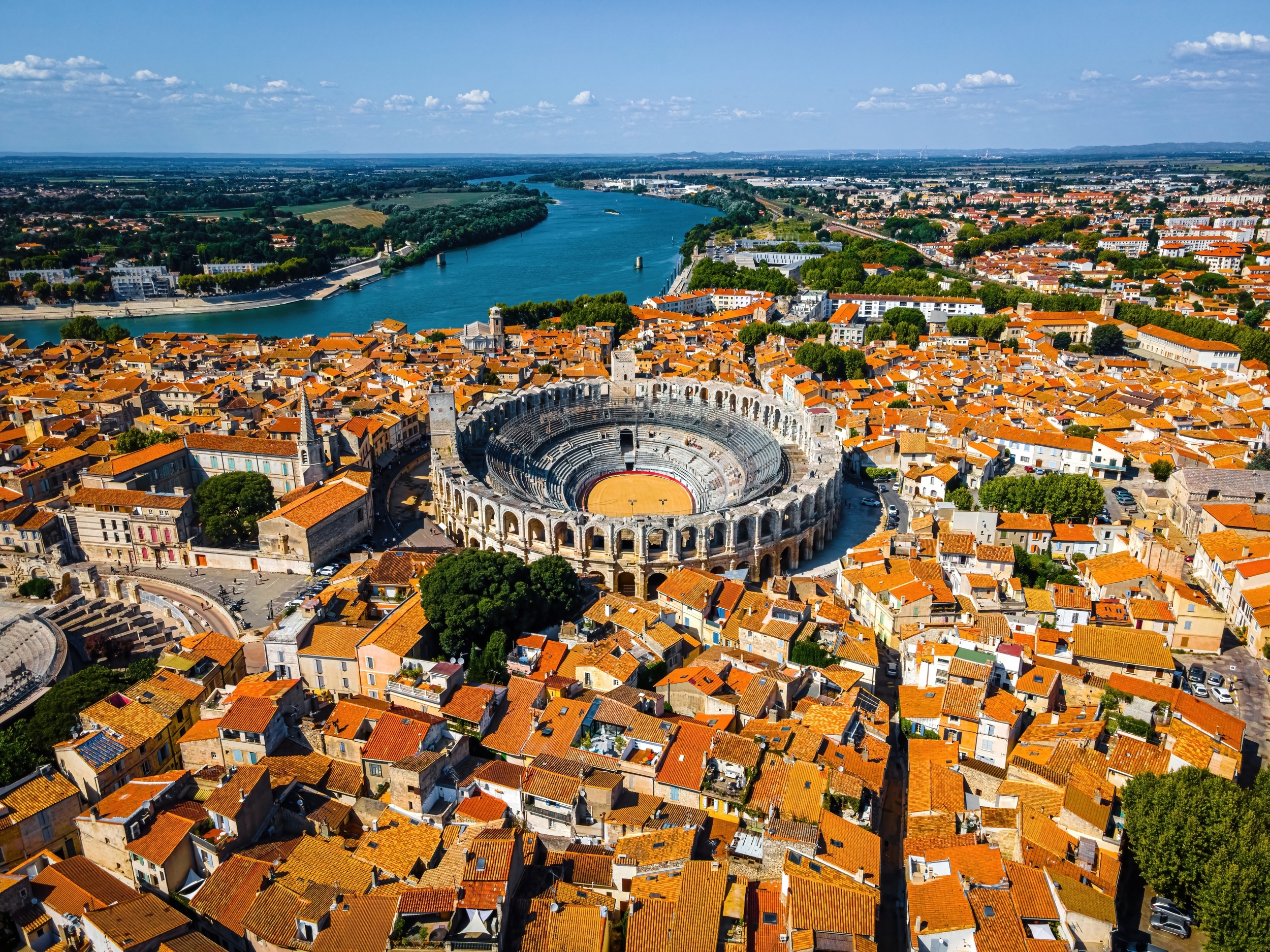 <p>Italy isn't the only country with Roman ruins worth visiting! Arles, just south of Avignon, has a huge Roman arena and an adorable town that are well worth visiting.</p><p><a href='https://www.msn.com/en-us/community/channel/vid-cj9pqbr0vn9in2b6ddcd8sfgpfq6x6utp44fssrv6mc2gtybw0us'>Follow us on MSN to see more of our exclusive lifestyle content.</a></p>