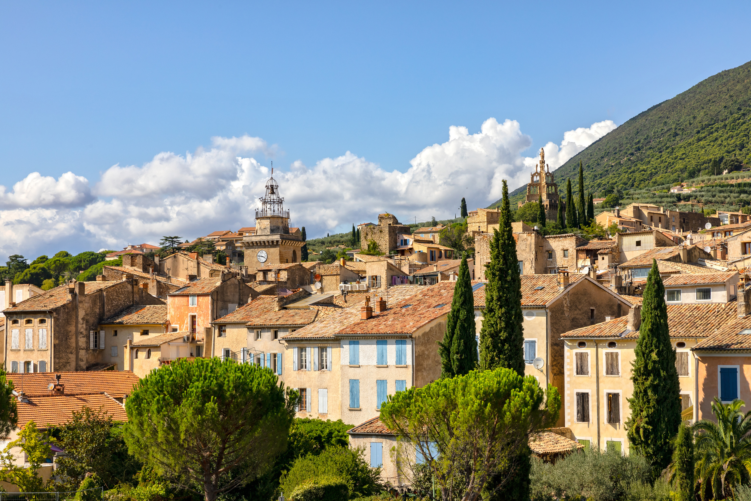 <p>As far east into the mountains as you can go and still be in Provence, Nyons is known as “la ville du soleil” or the “sun city.” So, most days, you’ll be graced by its presence. It's also a great hiking destination for all levels.</p><p><a href='https://www.msn.com/en-us/community/channel/vid-cj9pqbr0vn9in2b6ddcd8sfgpfq6x6utp44fssrv6mc2gtybw0us'>Follow us on MSN to see more of our exclusive lifestyle content.</a></p>