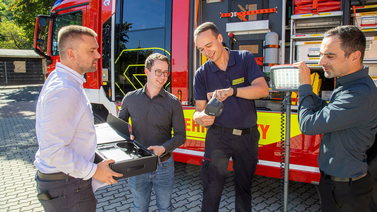 Kreis Görlitz: Was Tun, Wenn Feuerwehrautos Immer Teurer Werden?