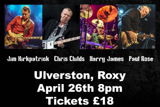 Top UK guitarists to rock Ulverston with Guitar Heads show