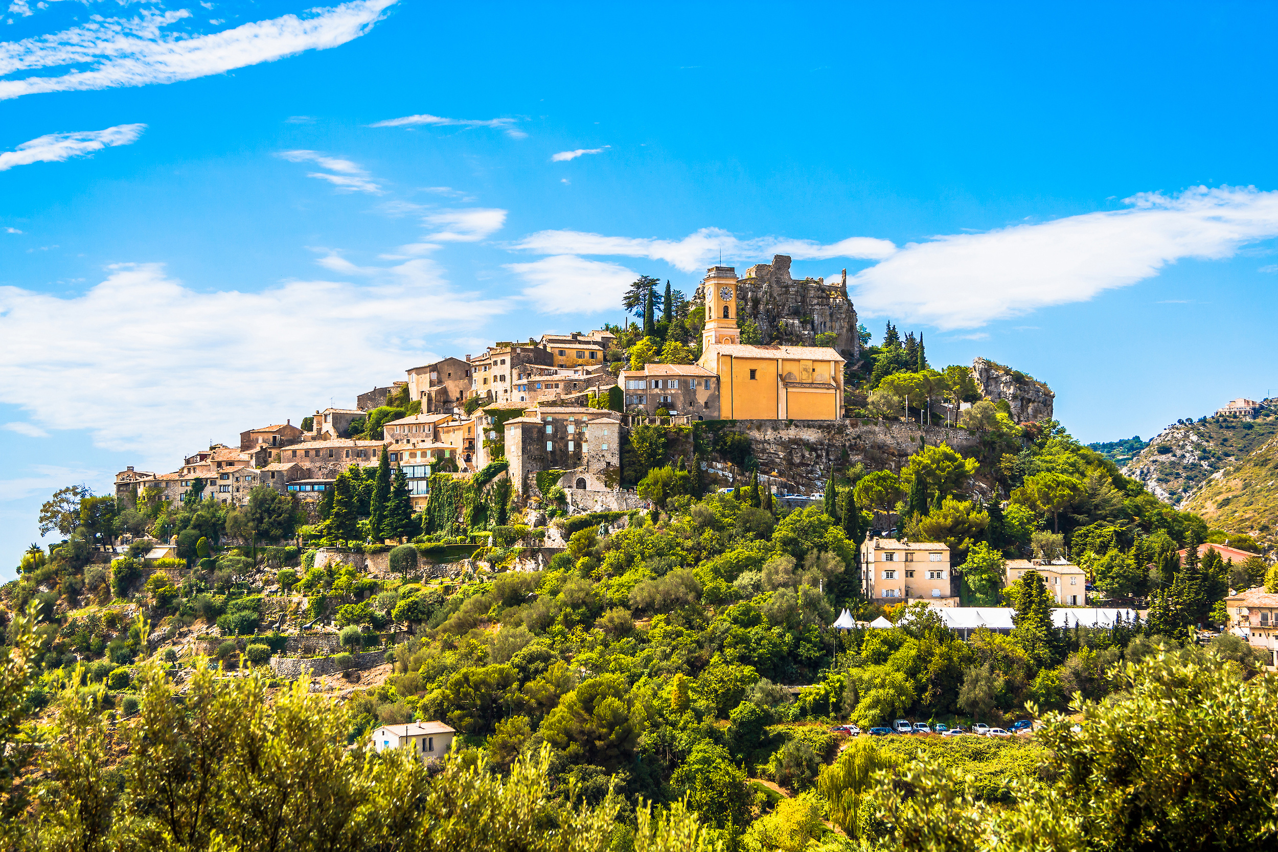 <p>Eze is a fantastic medieval town in the mountains above the Mediterranean. It's located a 15-minute train ride from Nice and is a great day trip!</p><p><a href='https://www.msn.com/en-us/community/channel/vid-cj9pqbr0vn9in2b6ddcd8sfgpfq6x6utp44fssrv6mc2gtybw0us'>Follow us on MSN to see more of our exclusive lifestyle content.</a></p>