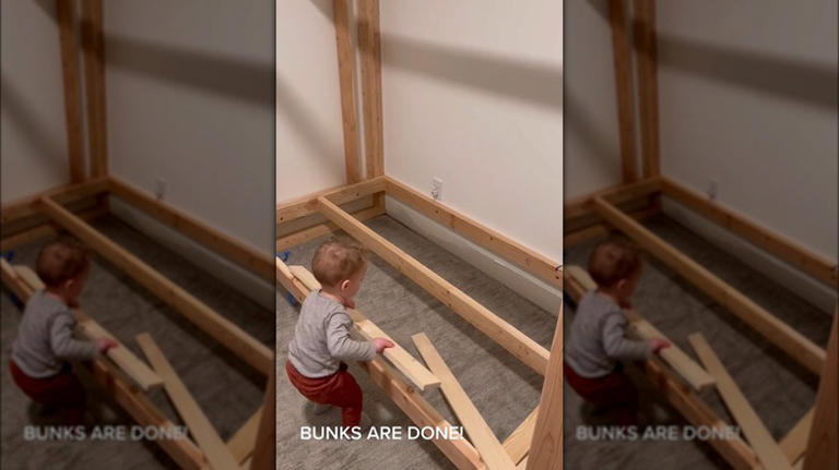 Diy Your Own Bunk Beds Instead Of Overpaying For Prefabbed Options