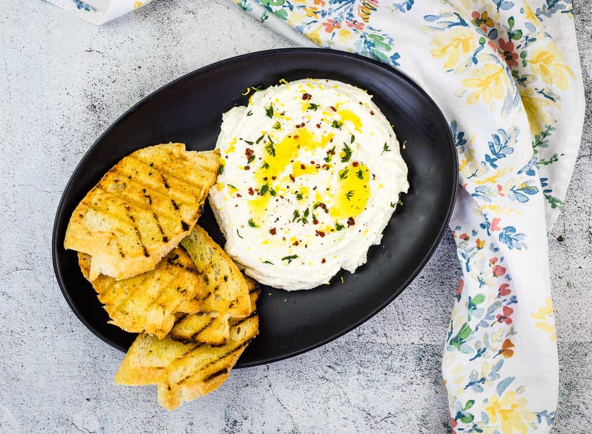 Whipped Feta. Photo credit: Cook What You Love.