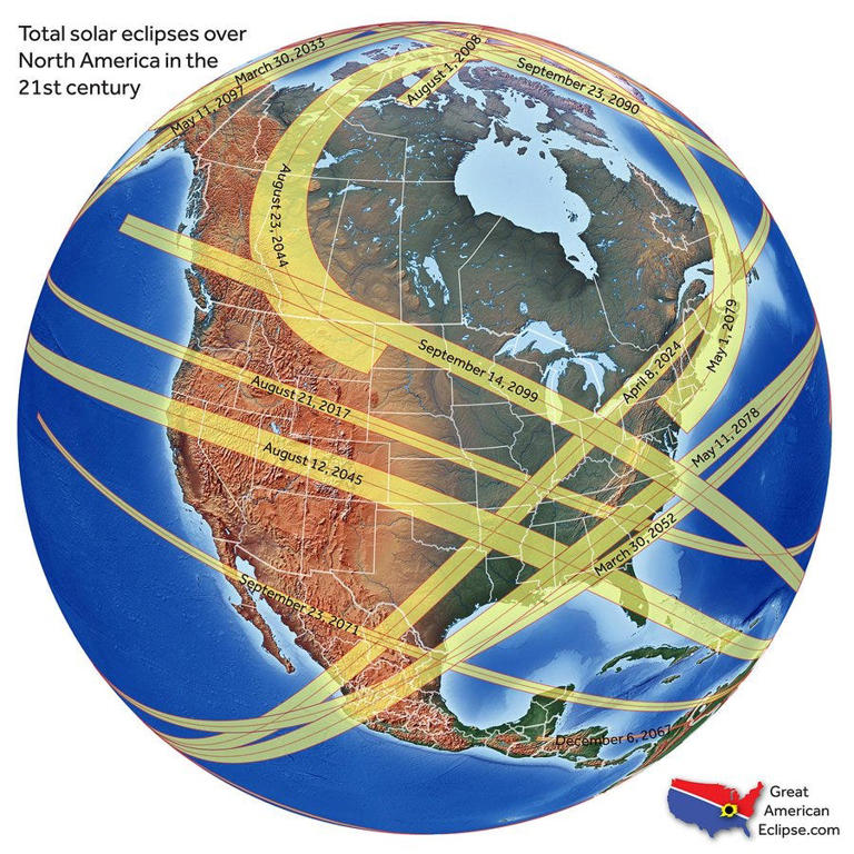 NY's next solar eclipse: Don't miss today's eclipse, you'll wait ...