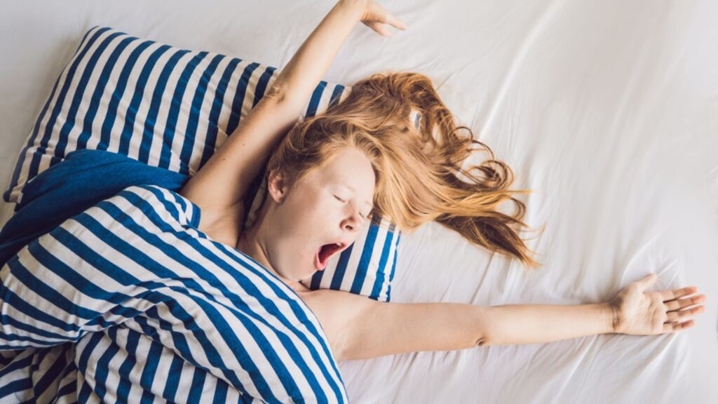 <p>You will be surprised what a little snooze can do to your energy levels and motivation. Ensure you’re well-rested to maintain energy levels and cognitive function, reducing the likelihood of laziness. This means getting to bed on time!</p>