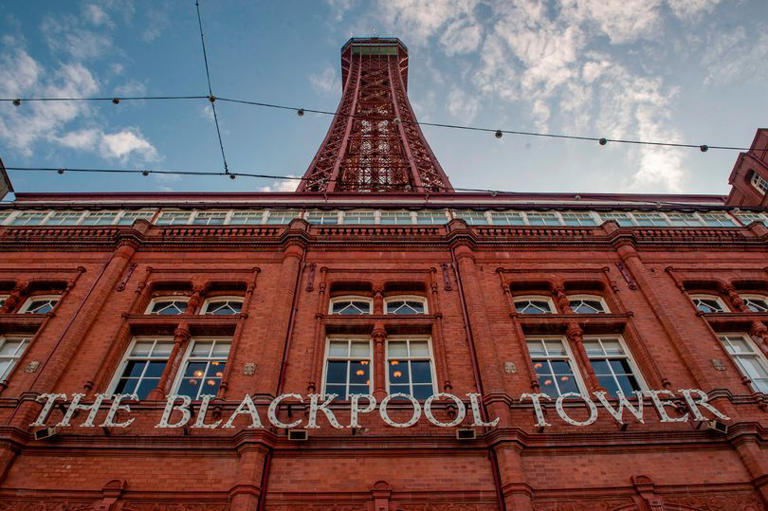 Blackpool Tower is hosting a series of live music weekends, starting with the Blackpool Tower Live Weekender in May