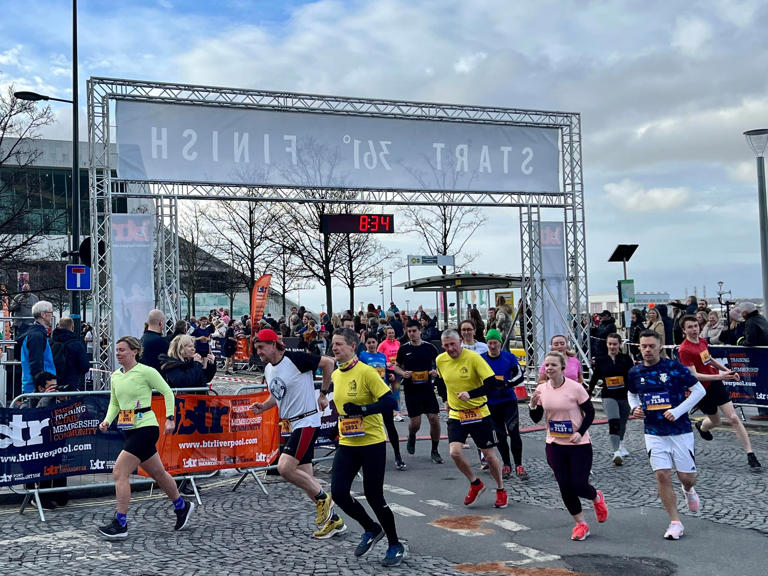 Liverpool Half Marathon 2024 Time, route, road closures and public