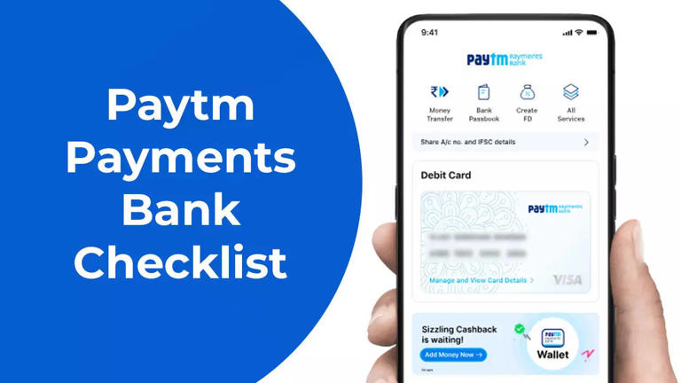 Deadline alert Here s what Paytm Payments Bank customers can and