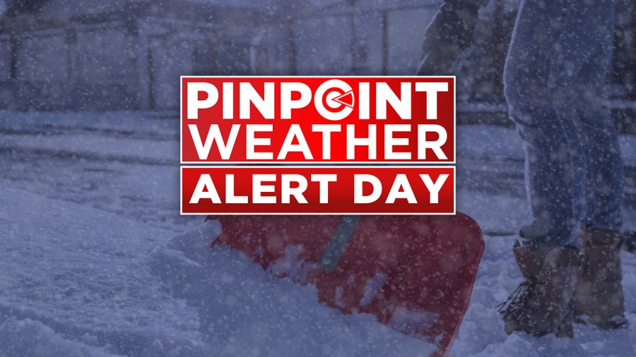 Denver weather: Pinpoint Weather Alert Day Tuesday for snow, cold