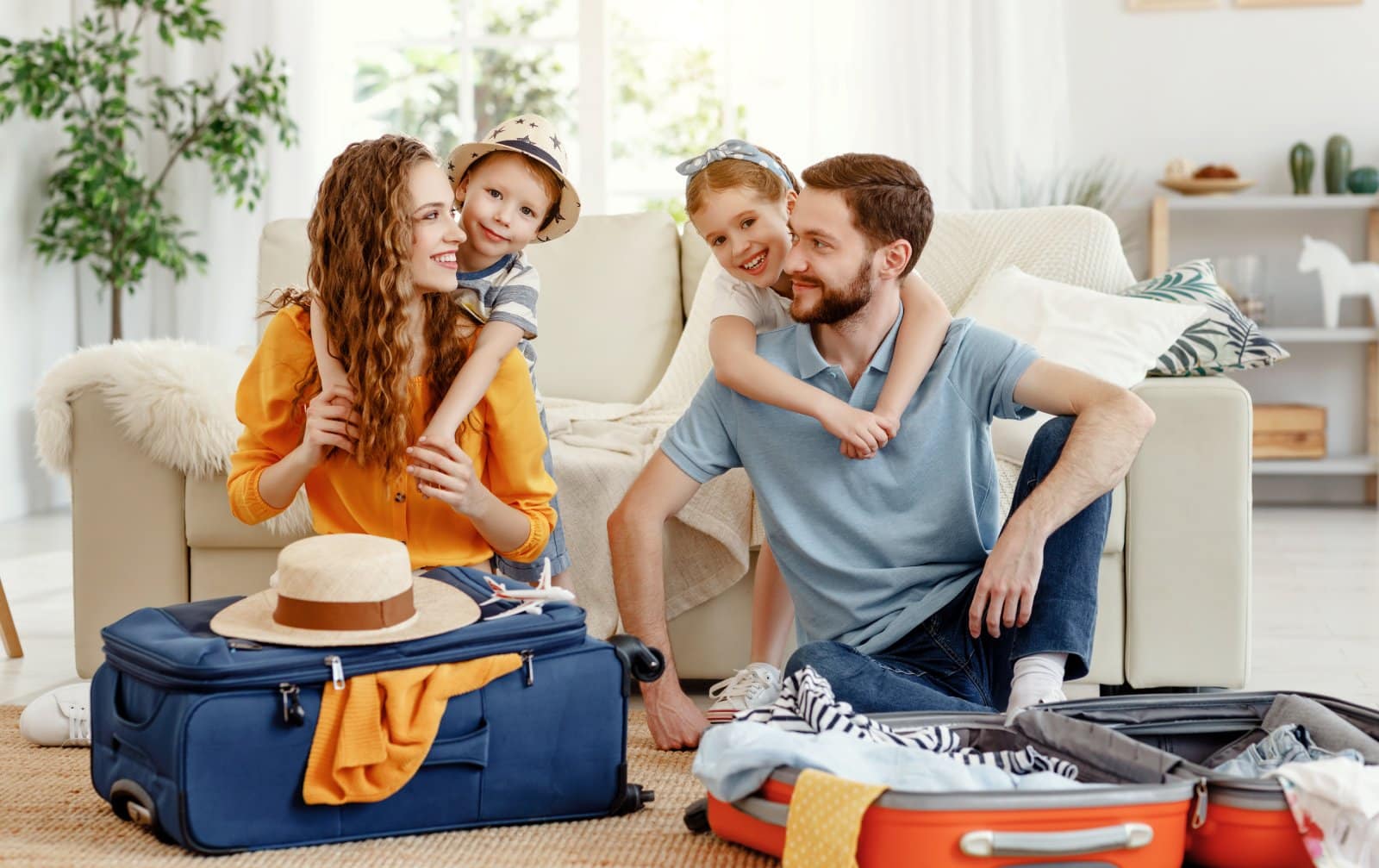 <p><span>While packing for family travel, consider accommodations that provide amenities to lighten your luggage. Look for hotels offering items like baby cribs, strollers, and high chairs. Some family-friendly hotels go the extra mile by providing essentials such as bottle warmers, baby bathtubs, and even child-sized bathrobes.</span></p> <p><span>This attention to detail can significantly ease your packing challenges, allowing you to focus on bringing personal items that will enhance your family’s comfort and enjoyment during the trip. The availability of laundry services can also be a boon, reducing the need to pack many outfits for each family member.</span></p> <p><b>Insider’s Tip: </b><span>Pack a separate carry-on with essentials for your kids, including a change of clothes, snacks, and entertainment options.</span></p>